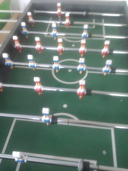 Can You Score on Yourself in Foosball?