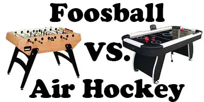 Foosball vs. Air Hockey: Which is Better?
