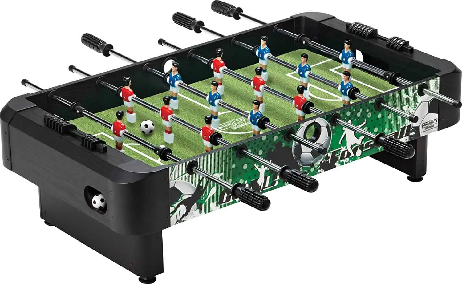 The Best Tabletop Foosball Tables – (Updated for 2023)