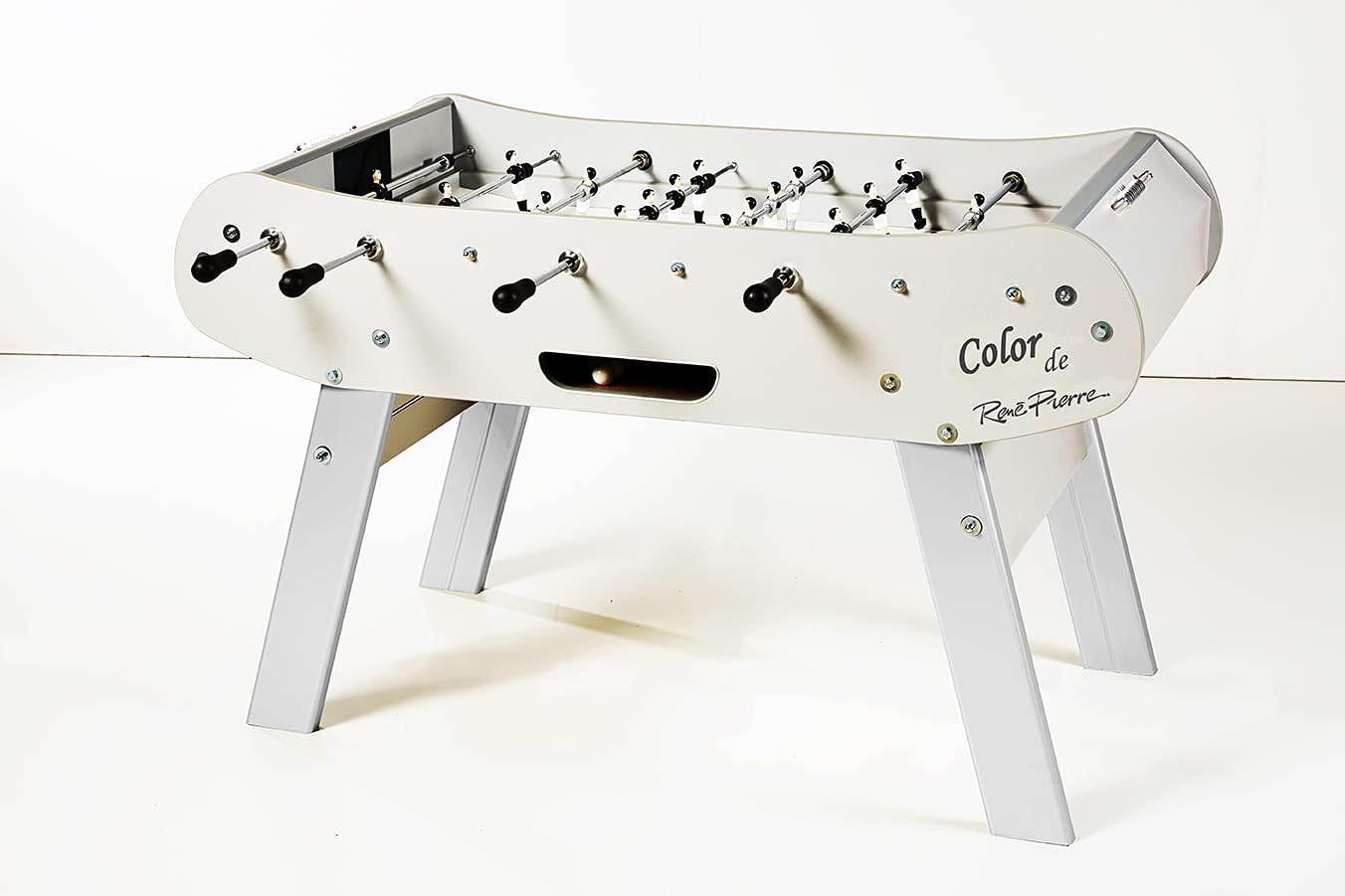 René Pierre Color Blanc Foosball Table in White review