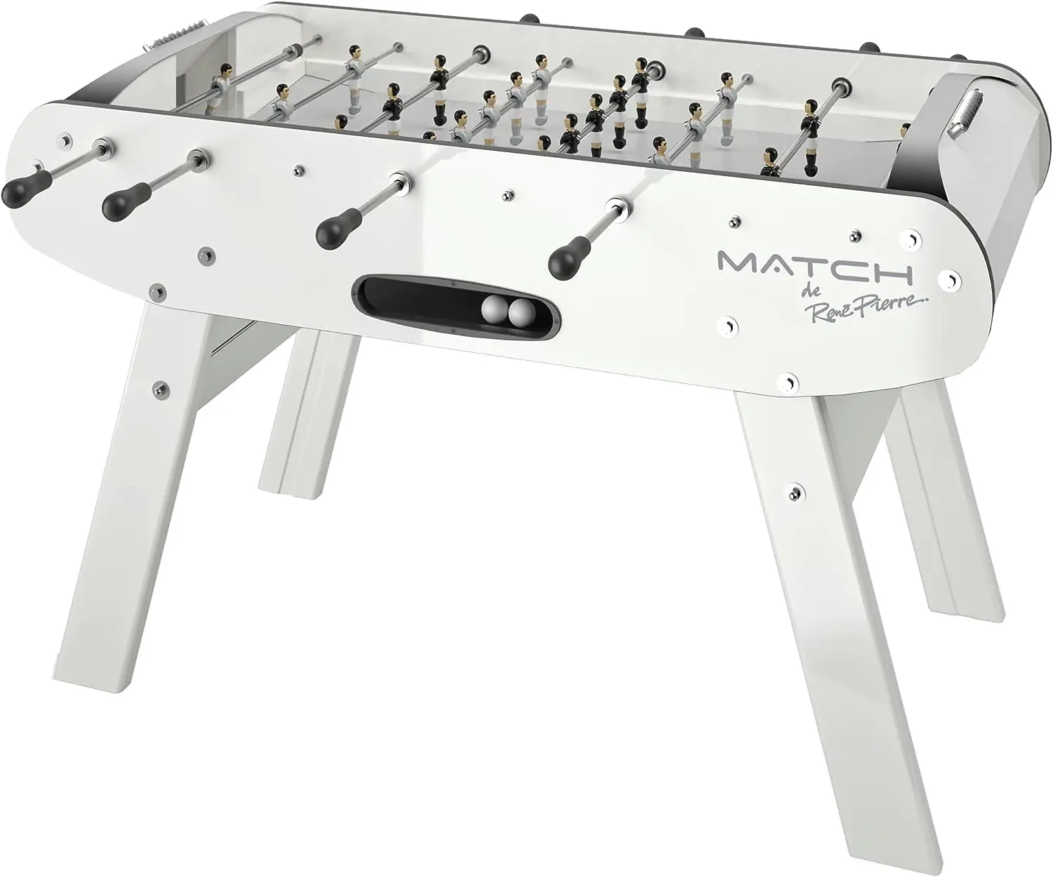 Rene Pierre Match Blanc Foosball Table Made in France Review