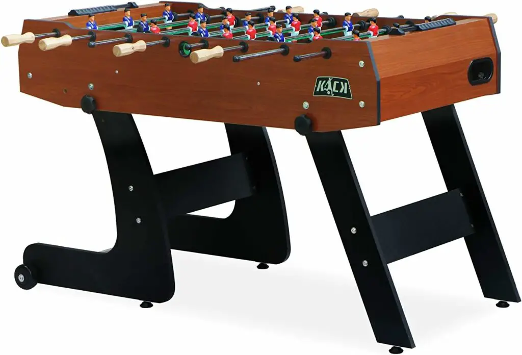 KICK Monarch 48 in Folding Foosball Table KICK Monarch 48 in Folding Foosball Table