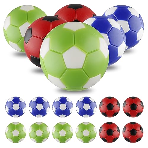 BQSPT Foosball Replacement Balls – 12 Pack: Upgrade Your Game Now!